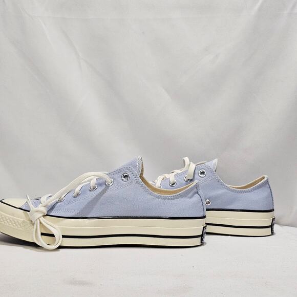 Converse Unisex Chuck 70's Oxfords Women 8.5 Cloudy Daze A06522F NWT - Picture 2 of 9
